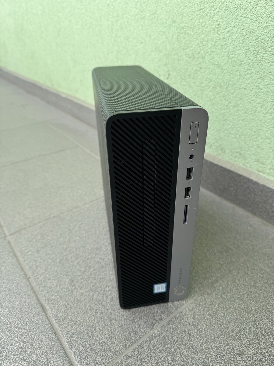 HP ProDesk 400 G5 SFF | 8GB RAM | 256GB SSD | WIFI | W11 PRO