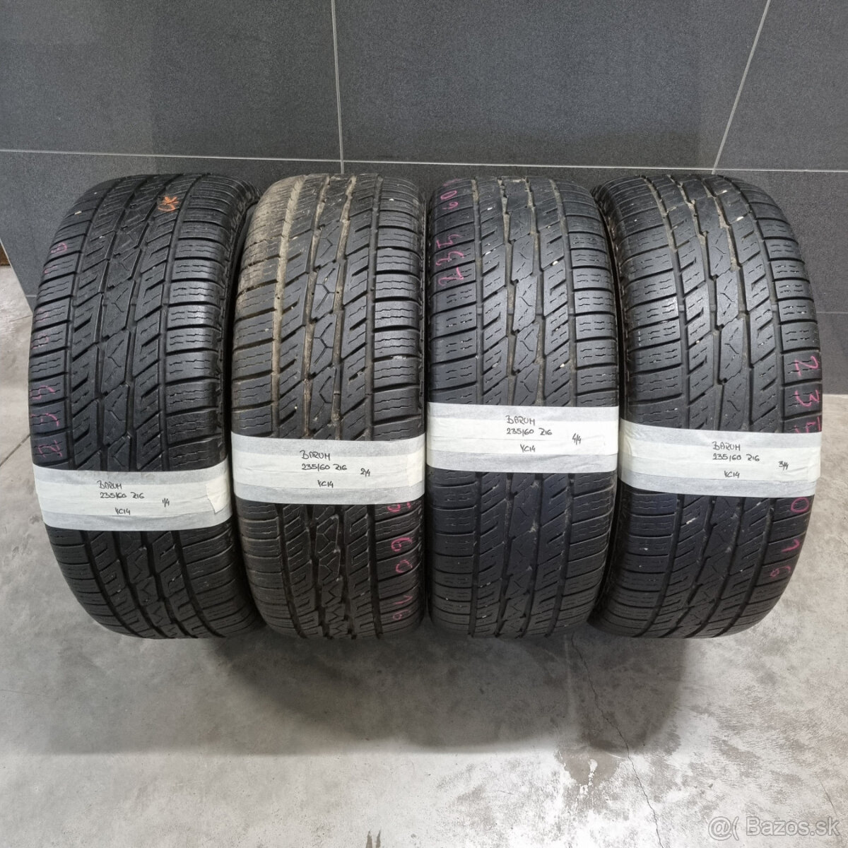 Letné pneumatiky 235/60 R16 BARUM