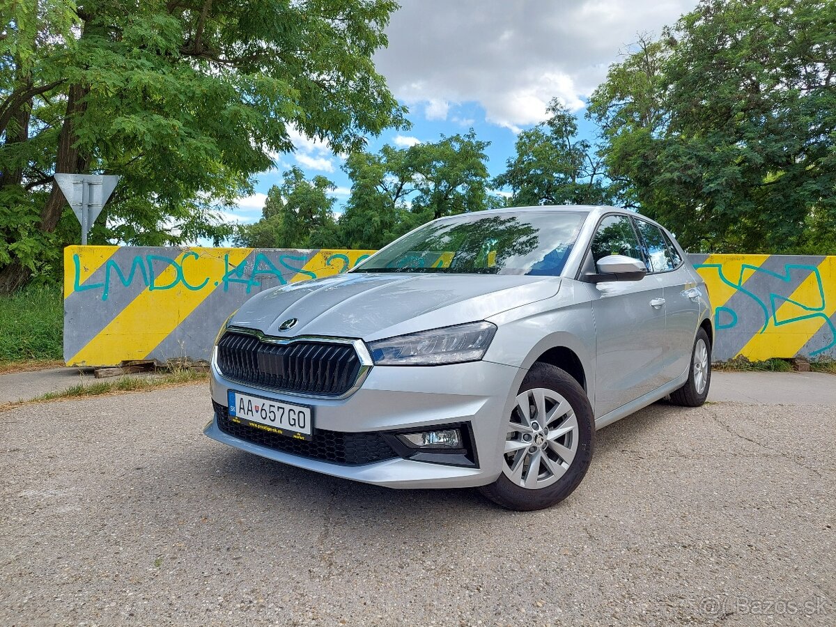 Prenájom auta Škoda Fabia