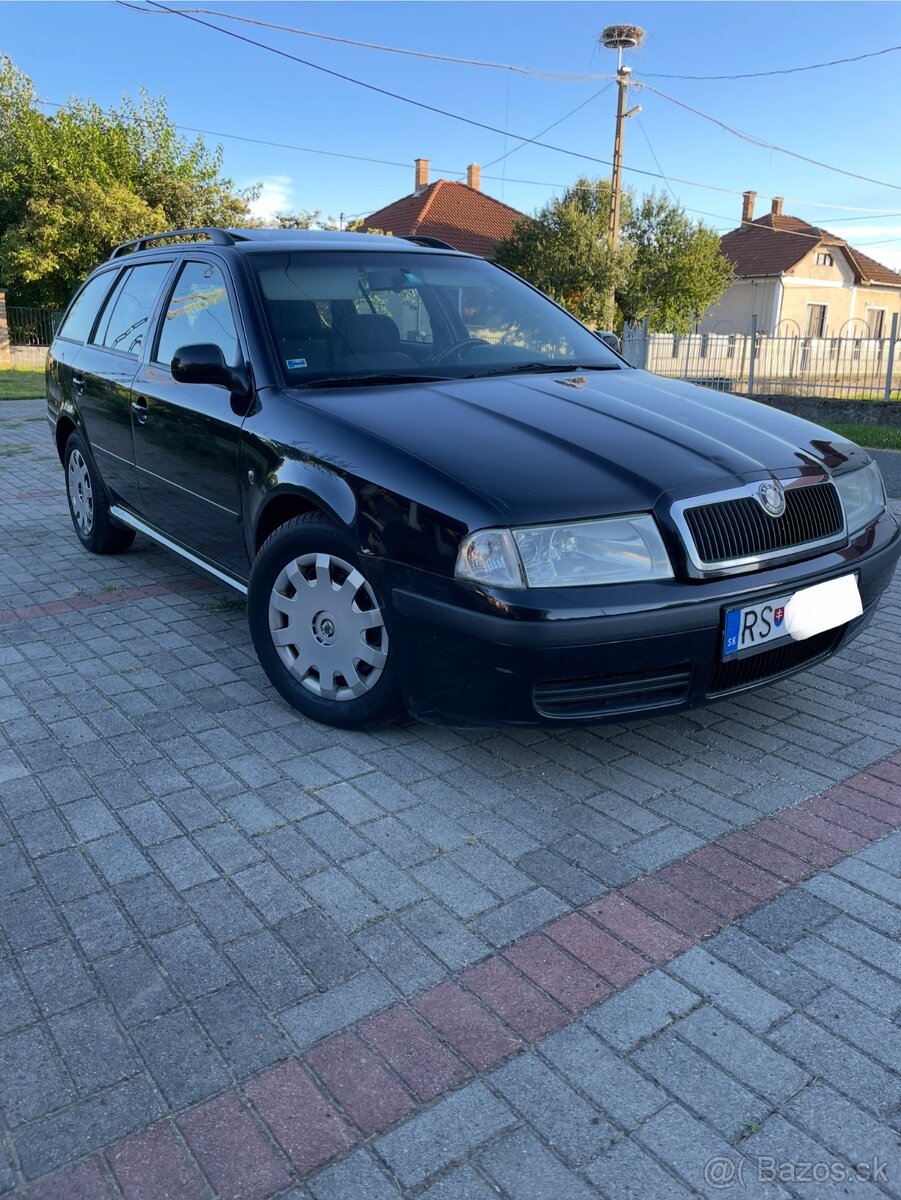 Škoda Octavia COMBI 1.9TDI