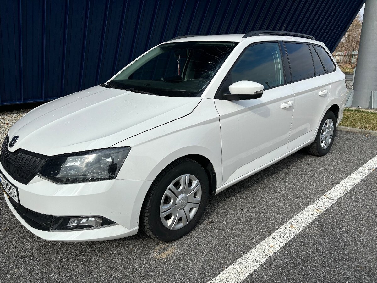 Škoda Fabia Combi 1.4 TDI