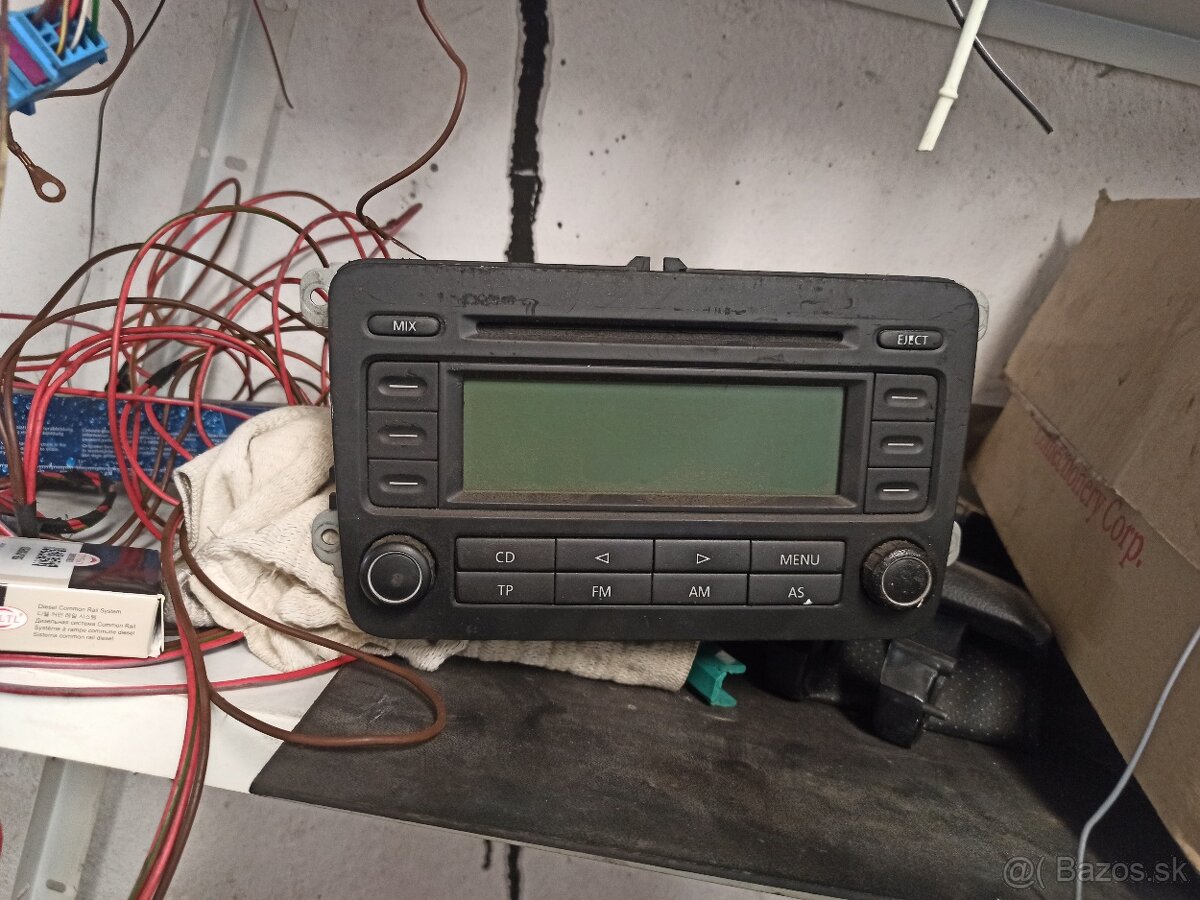 Autoradio vw RCD 300