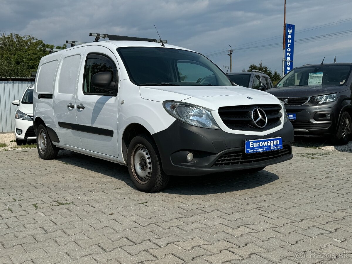 Mercedes-Benz Citan 109 CDI extralang s odpočtom DPH