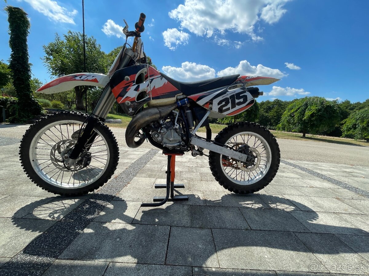 Ktm sx 125 1995