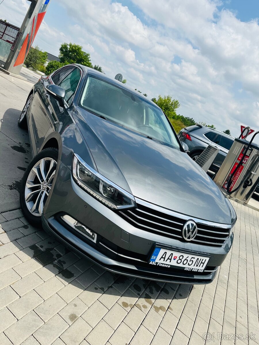 Volkswagen Passat 1.6TDI DSG7