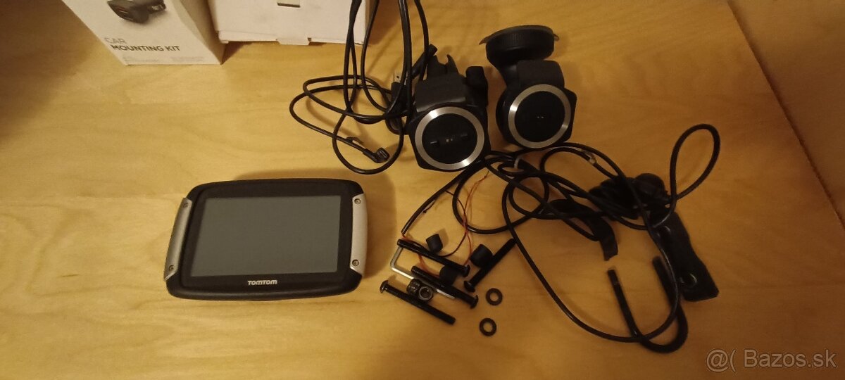 Tomtom rider 500 moto+auto sada -