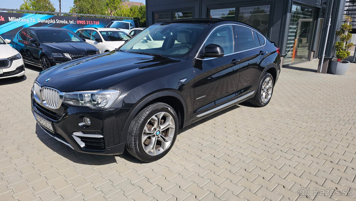 BMW X4 xDrive30d xLine A/T