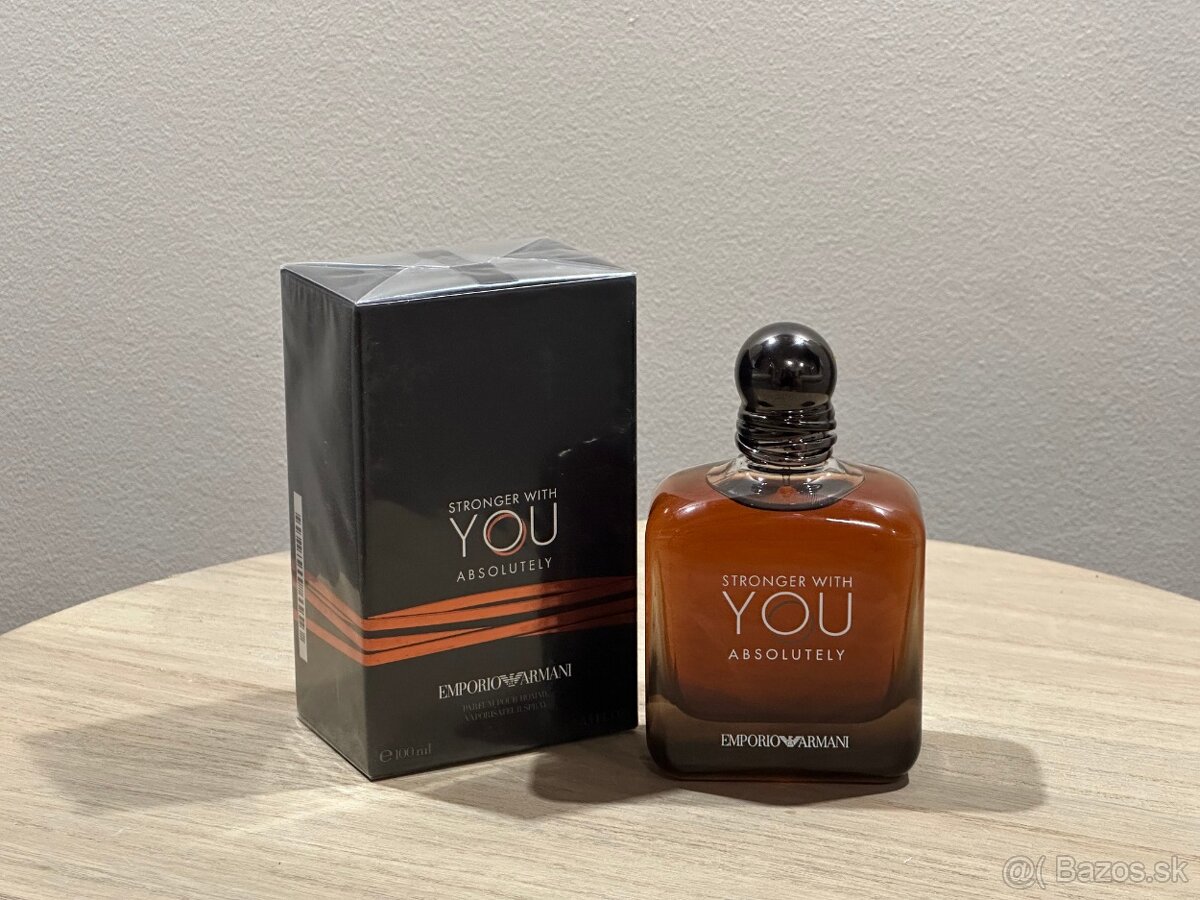 Emporio Armani - Stronger With You Absolutely Parfém pre muž