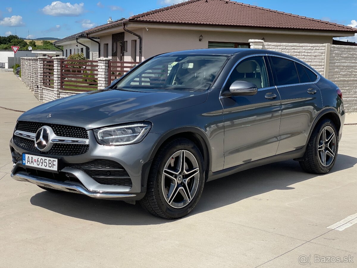 Mercedes-Benz GLC Kupé 300 AMG line 4MATIC, DPH