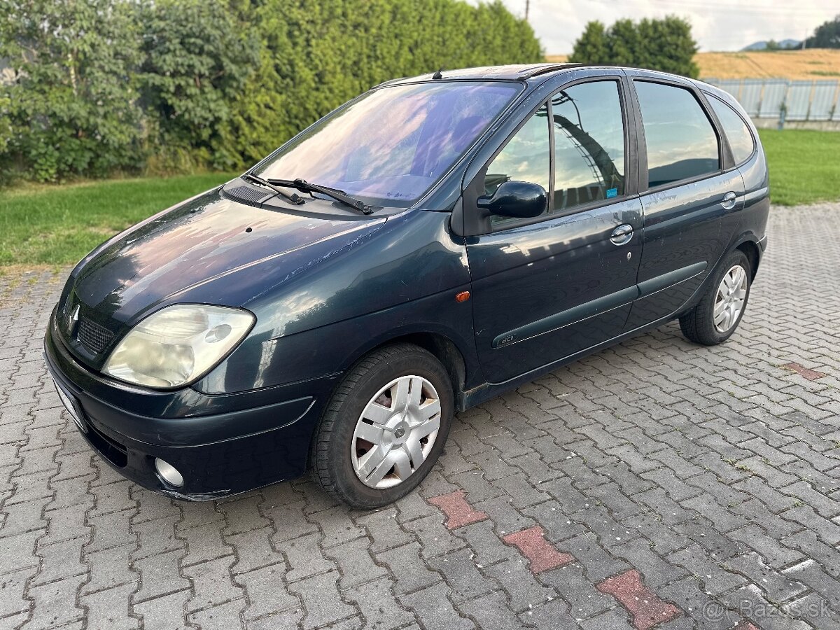 Renault Mégane Scénic 1,9dci