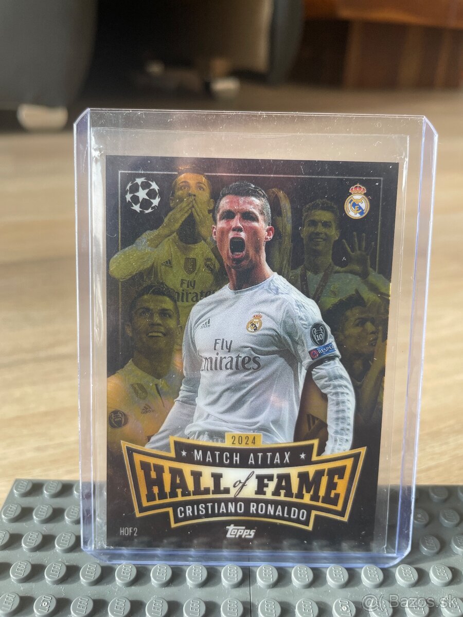 Ronaldo match attax Hall of fame hof2