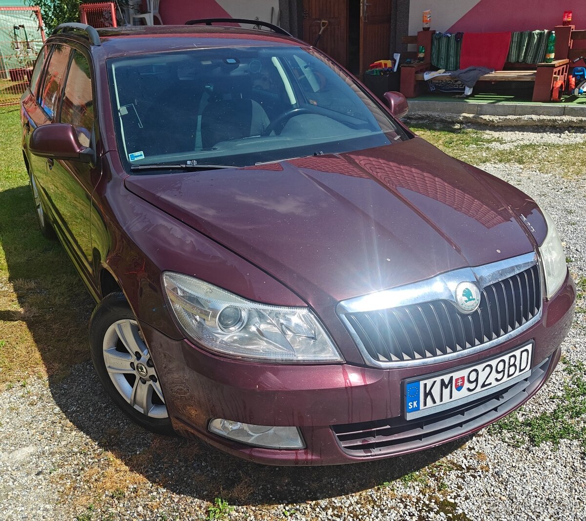 Octavia combi II facelift