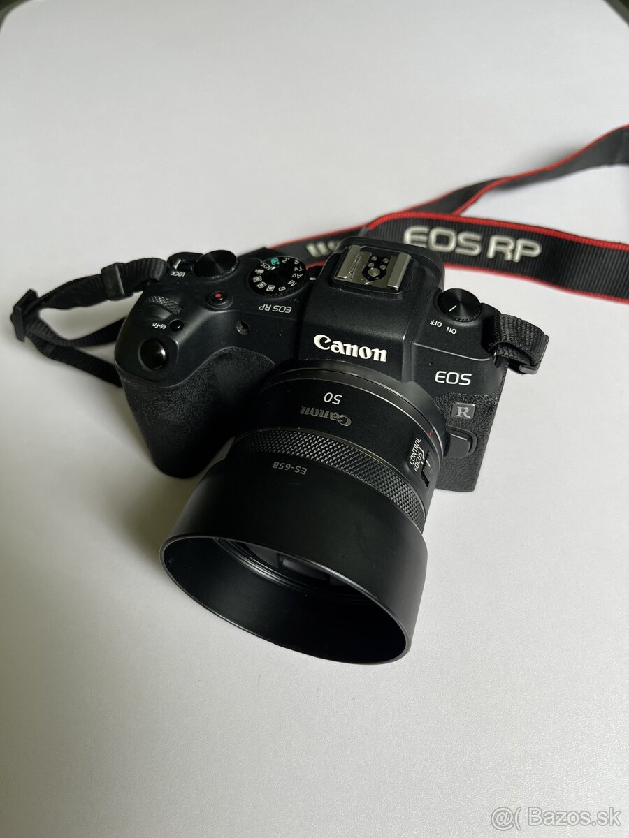 Canon EOS RP + objektív