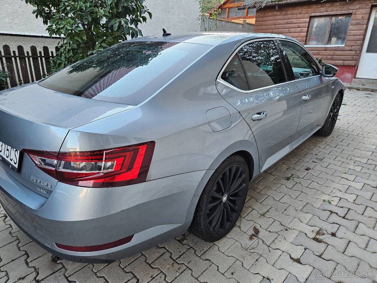 Škoda Superb 2.0 TDI 190k L&K DSG