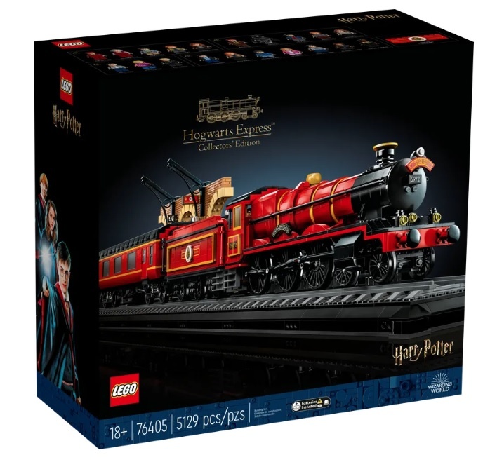 Lego 76405 - Harry Potter 76405 Expresný vlak do Rokfortu