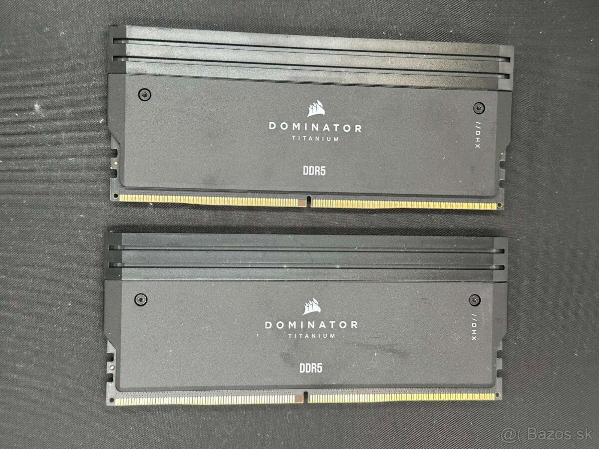 2x 16gb (32GB) DDR5 Dominator 6000MT/s