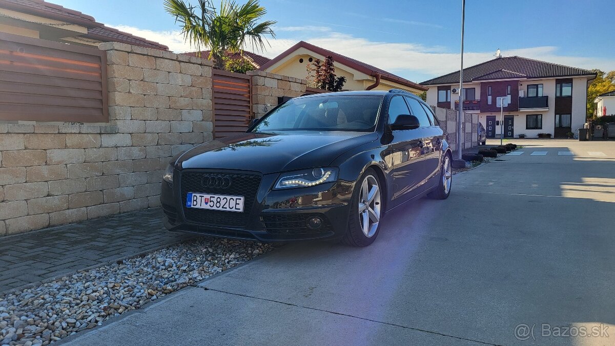 AUDI A4 B8 AVANT