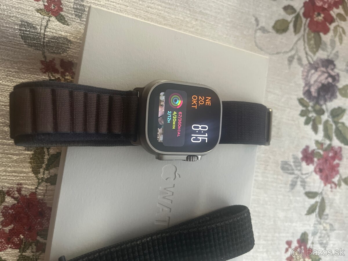 Apple watch ultra 49