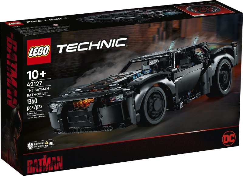 Lego 42127  batmobile technic