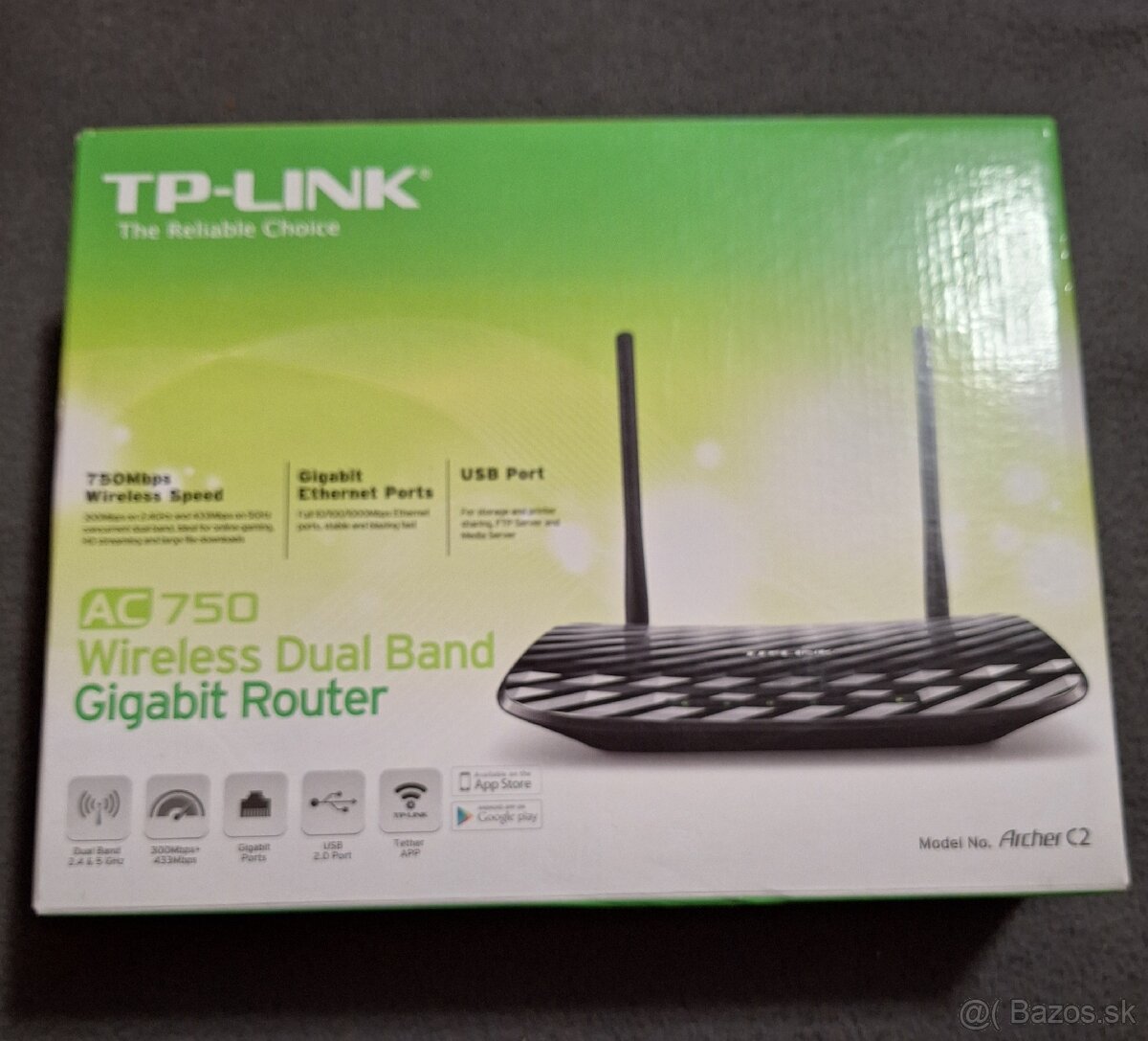 Wifi router TP-Link AC750