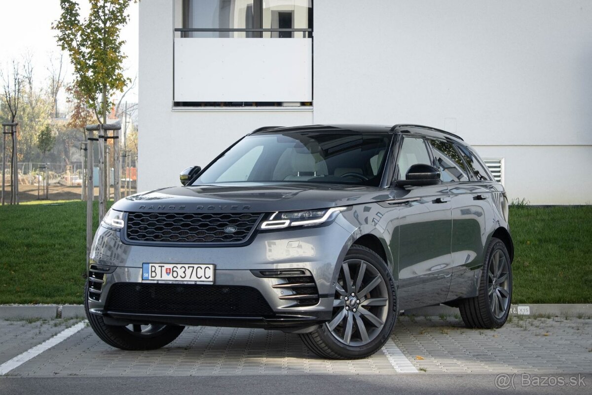 Land Rover Range Rover Velar 2.0 D 177kw R-Dynamic AWD