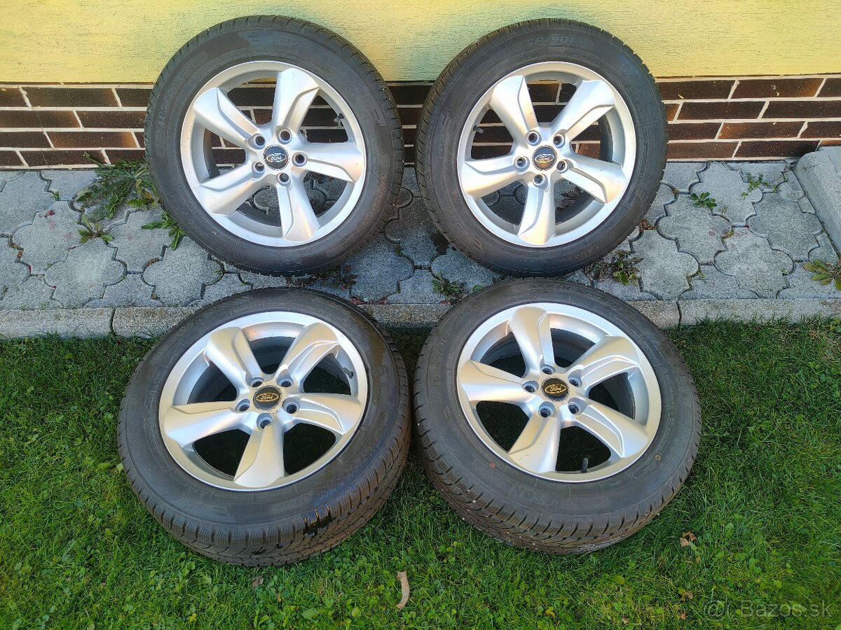 Disky Ford 5x108 R16 nové zimné gumy