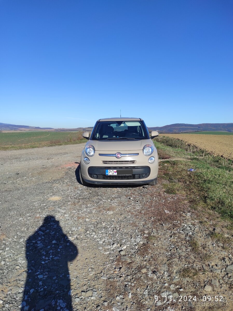 Fiat 500L, 2015, BA+LPG