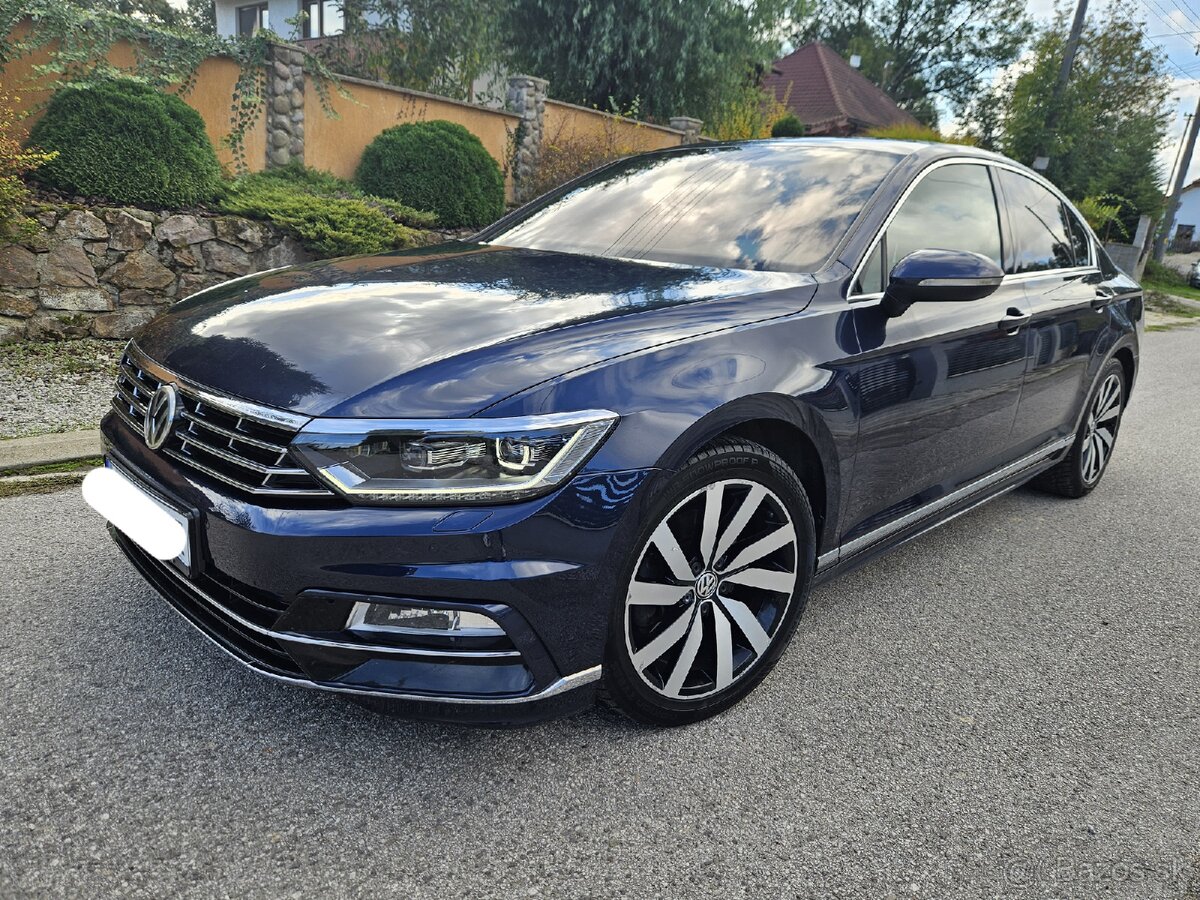 VW Passat B8 DSG R-Line