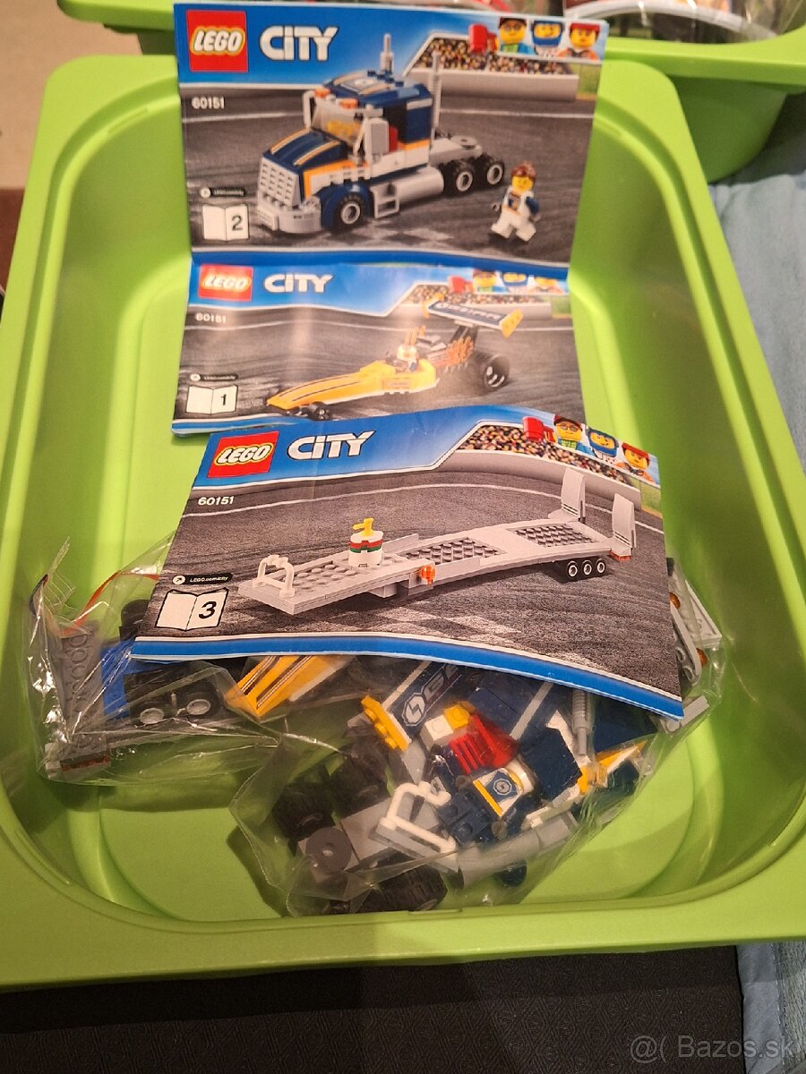 Lego City 60151 -Transporter