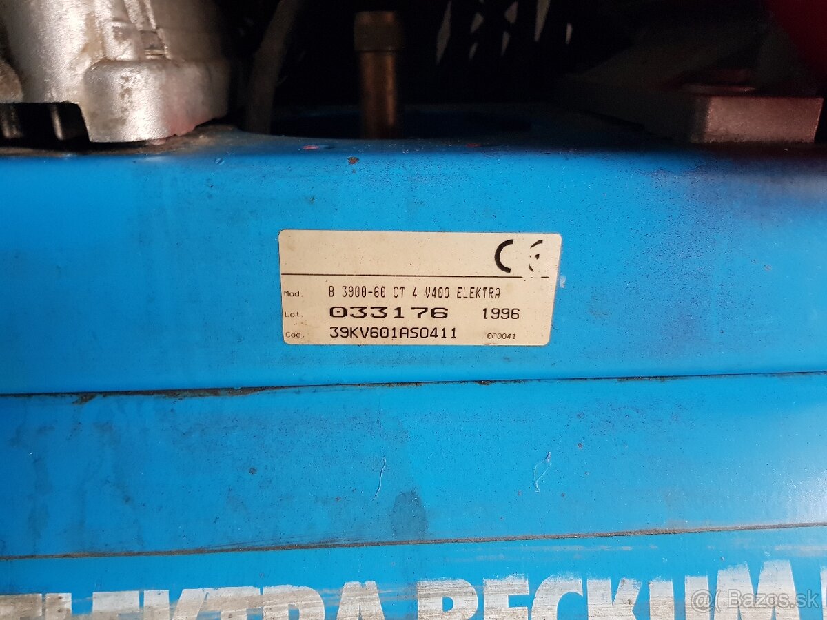 KOMPRESOR ELEKTRA BECKUM LP 501/10/60D Profiline