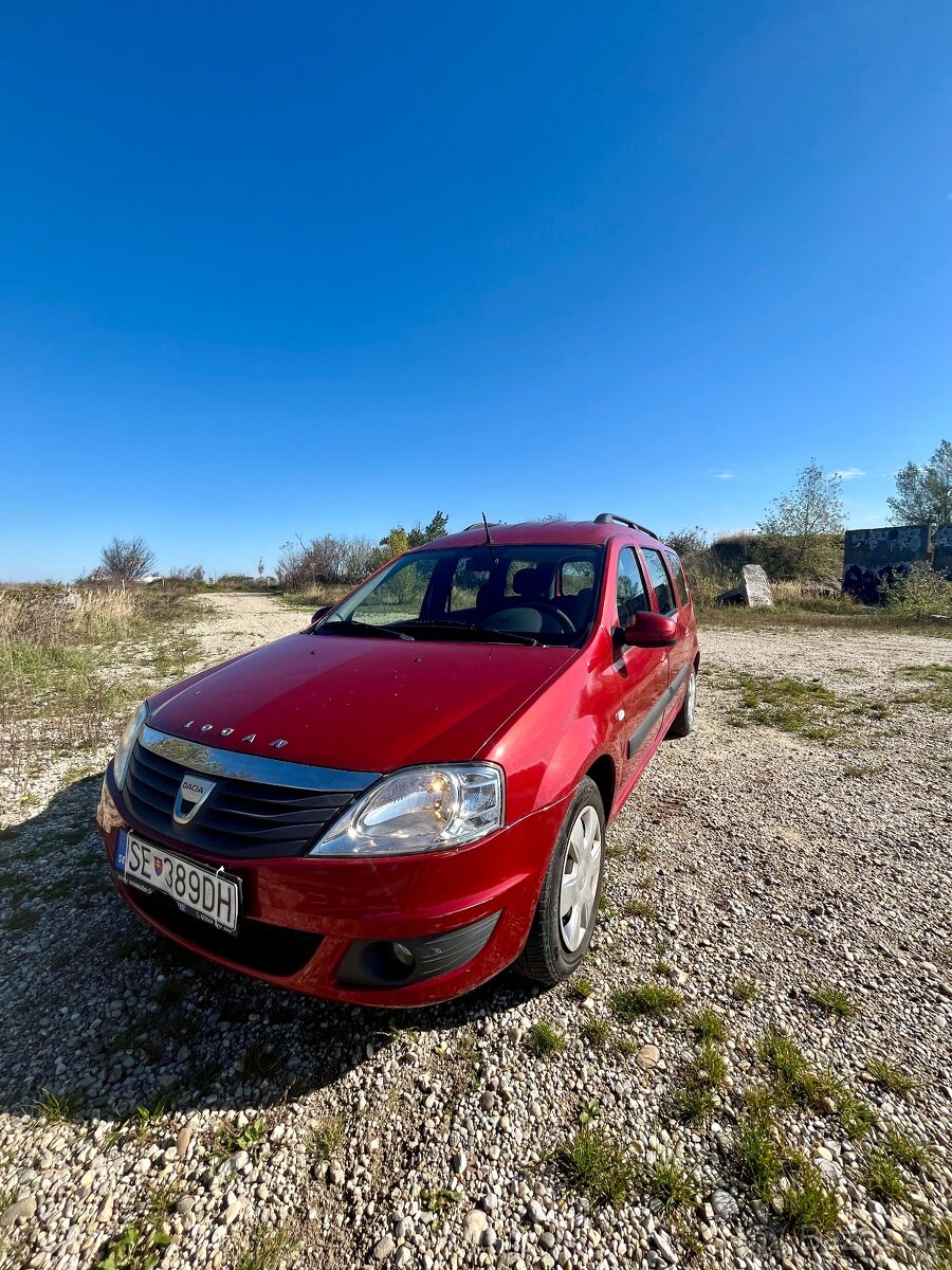 Dacia logan MCV 1,6 16v 77kw