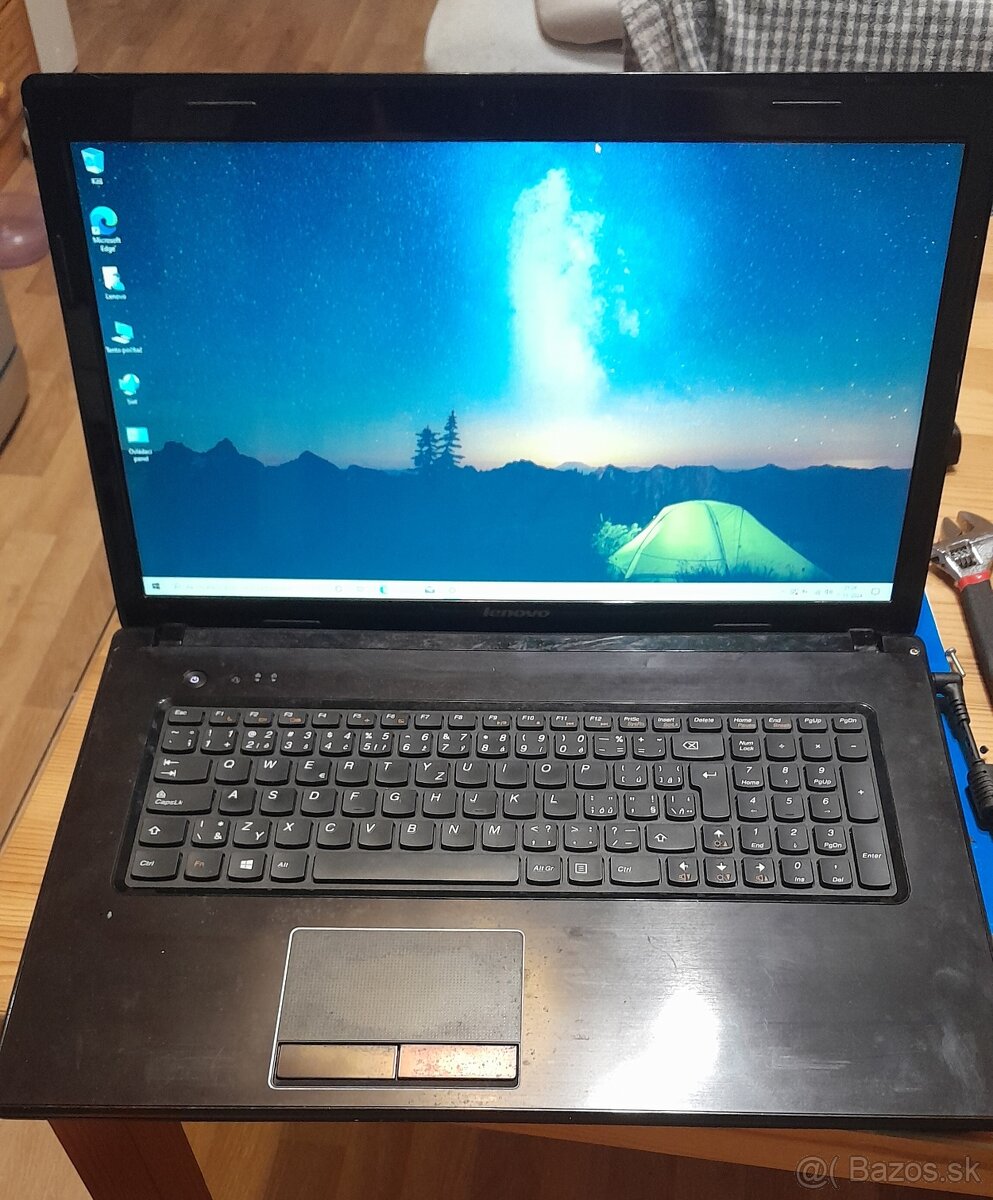 17,3" Lenovo G780 - i5, 6GB, 128GB SSD, NVIDIA 2GB