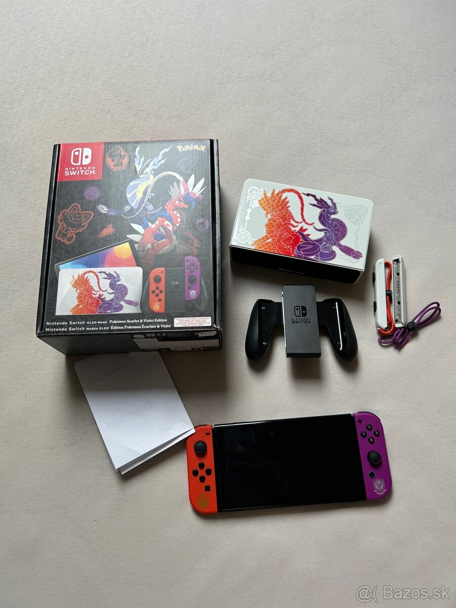 Nintendo Switch Oled Pokemon scarlet&violet