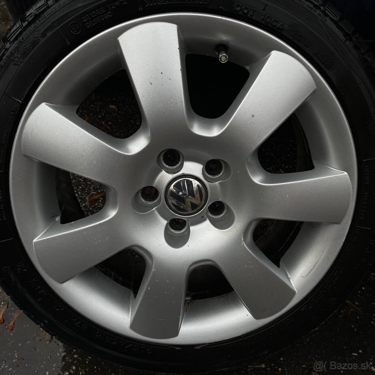 16”elektrony  ( zimna sada) VW GOLF 4 5x100 R16