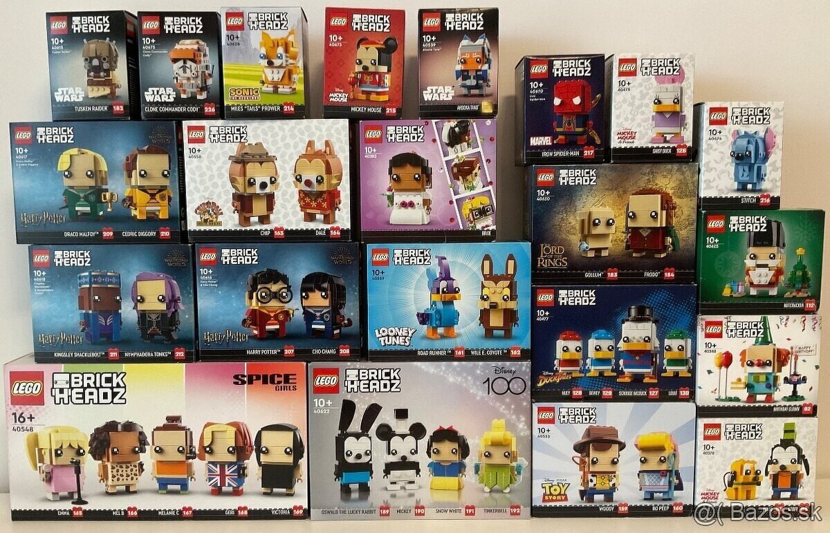 Lego Brickheadz - nove