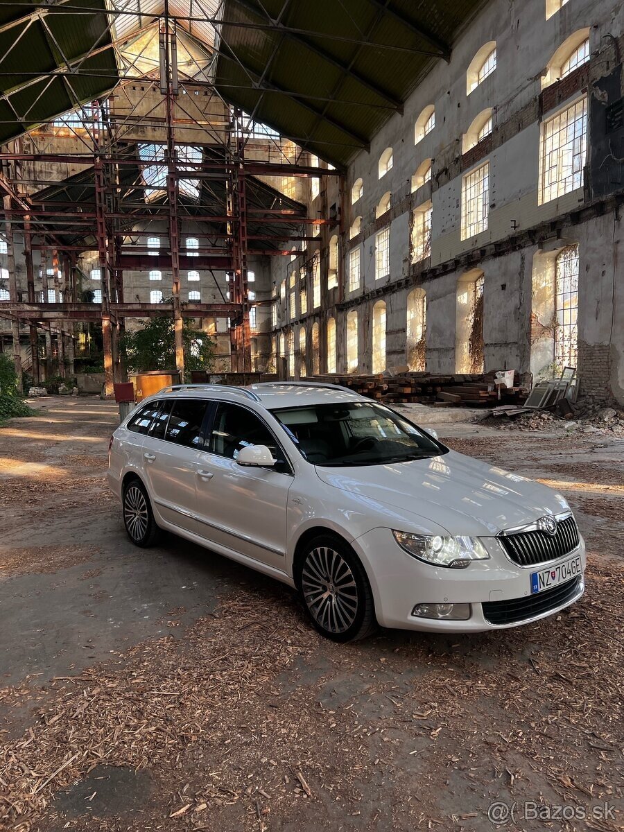 Škoda Superb Combi II 2.0 TDI CR 4x4 L&K DSG ✅