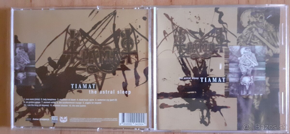 metal CD - TIAMAT - The Astral Sleep