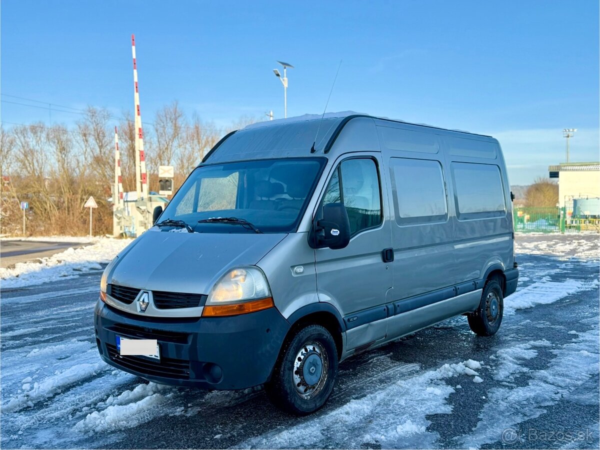 Renault Master 2.5dci 120k 2009