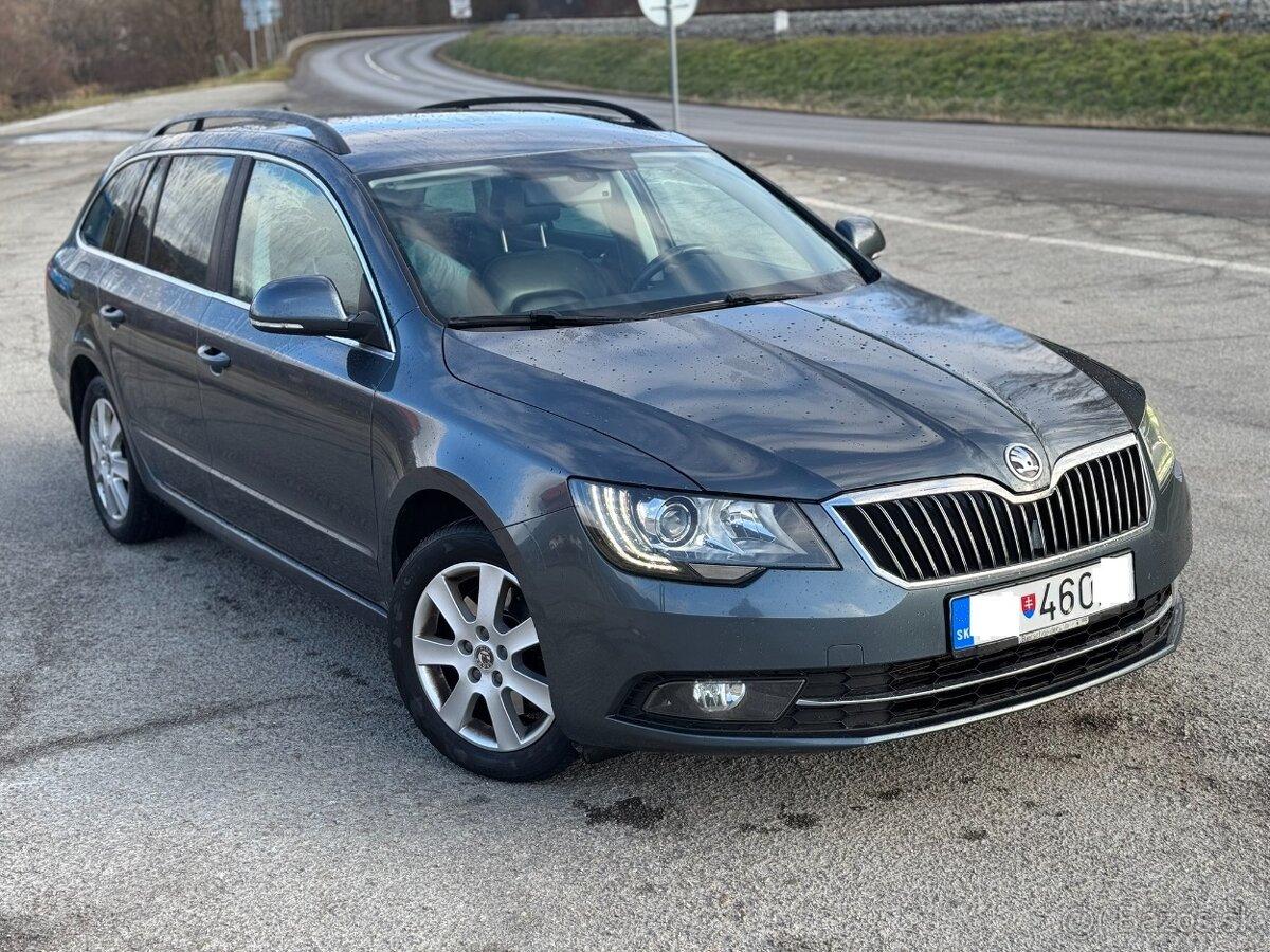 Škoda Superb combi 125kw 4x4 elegance, r. 2014, DSG