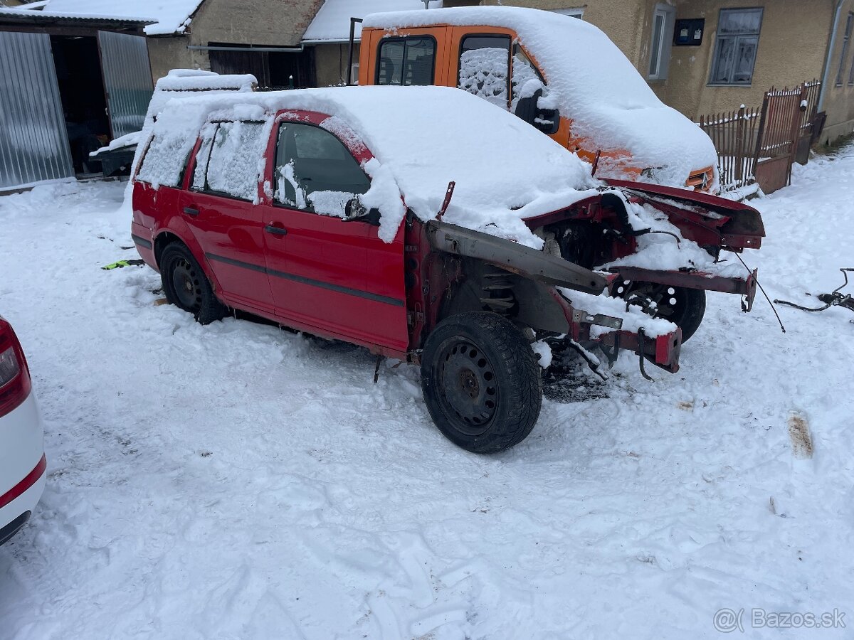 Darujem kasnu golf 4