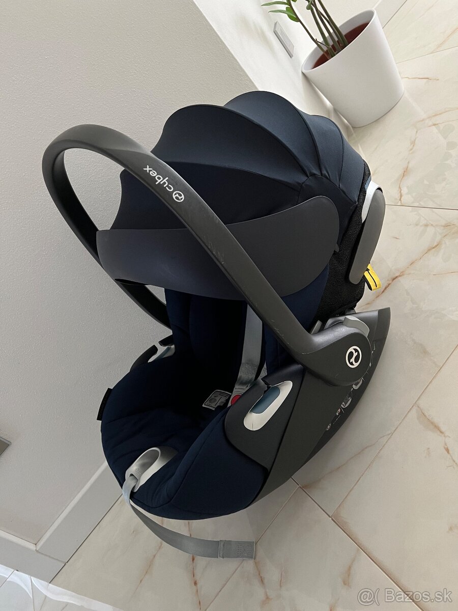 Autosedačka/vajíčko Cybex Cloud Z i-Size