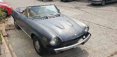 Fiat 124 spider CS1 1800TC