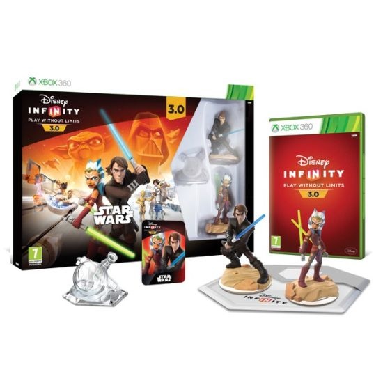 Xbox 360 hra Disney Infinity 3.0 Star wars