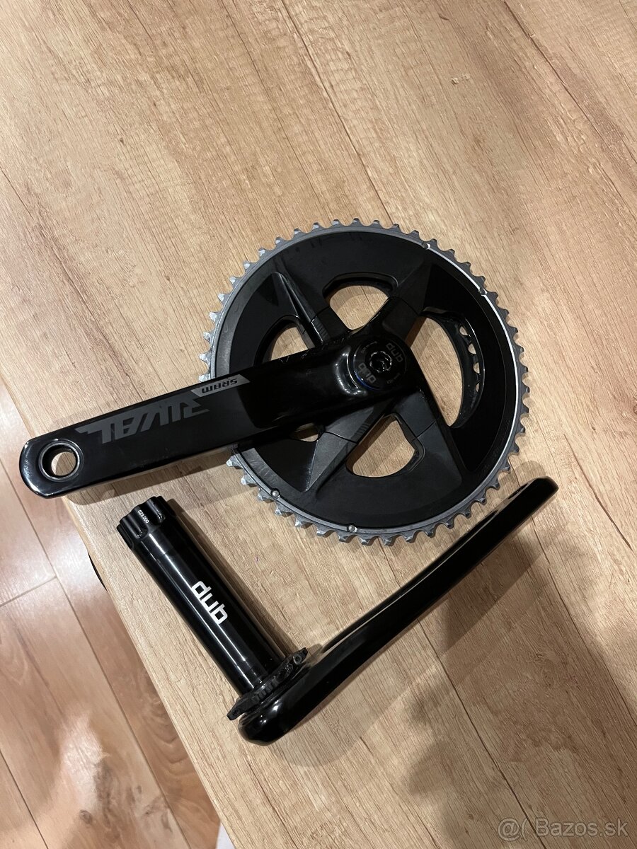 Kľuky SRAM RIVAL Crankset, 48/35 T 170mm