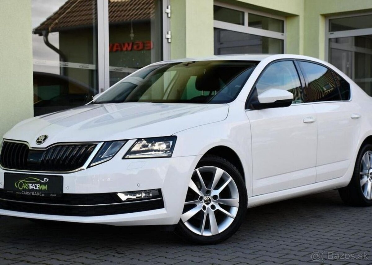 Škoda Octavia 1.6TDi STYLE&DYNAMIC 1M ČR 85 kw