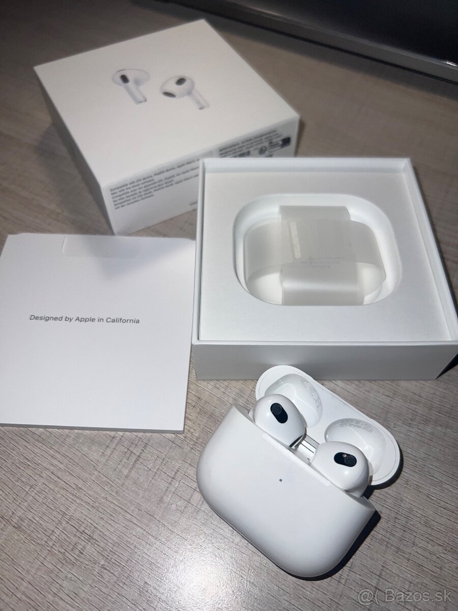 Air Pods 3rd Generation