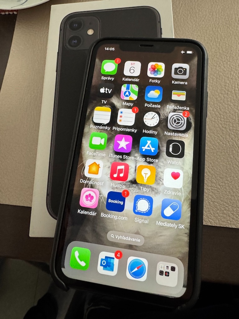 Apple iPhone 11 Black 128GB