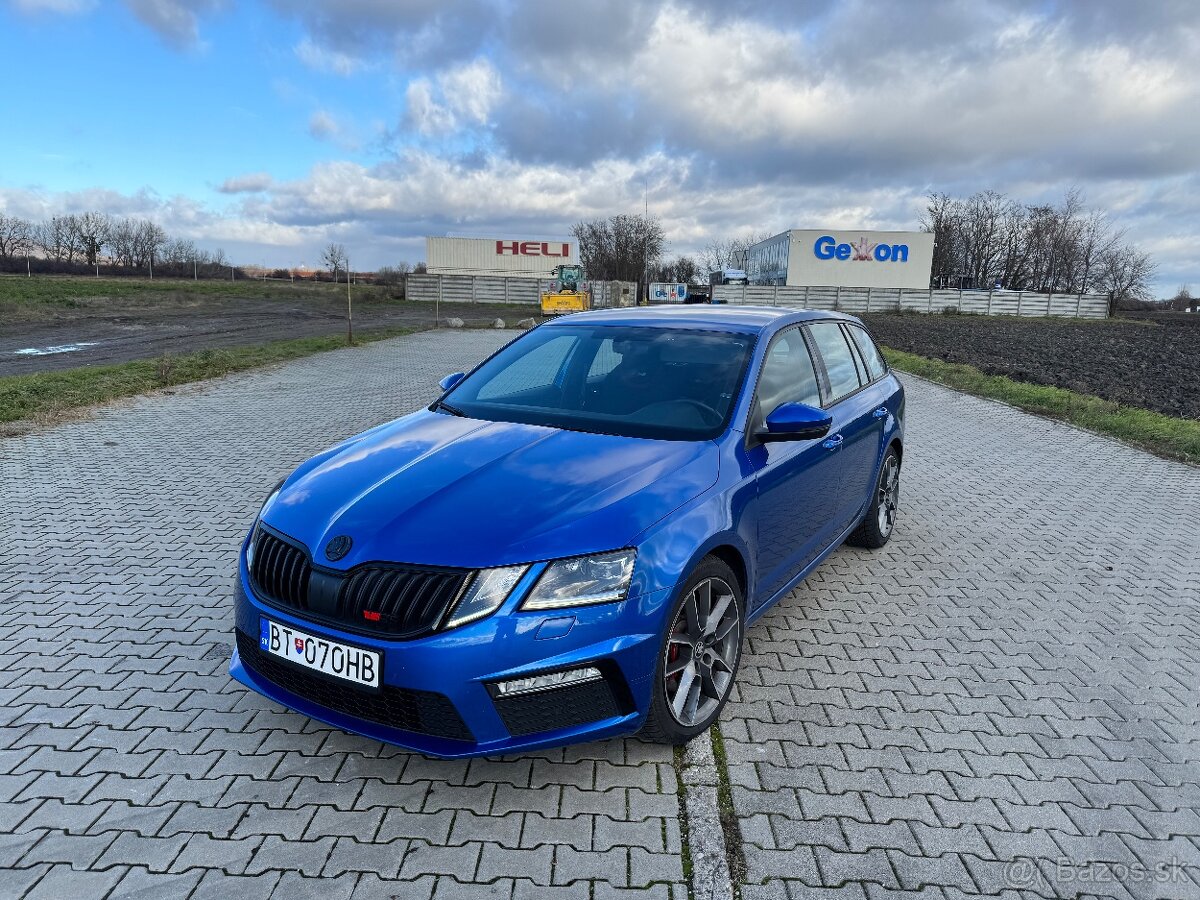 Škoda Octavia combi RS DSG 135kw