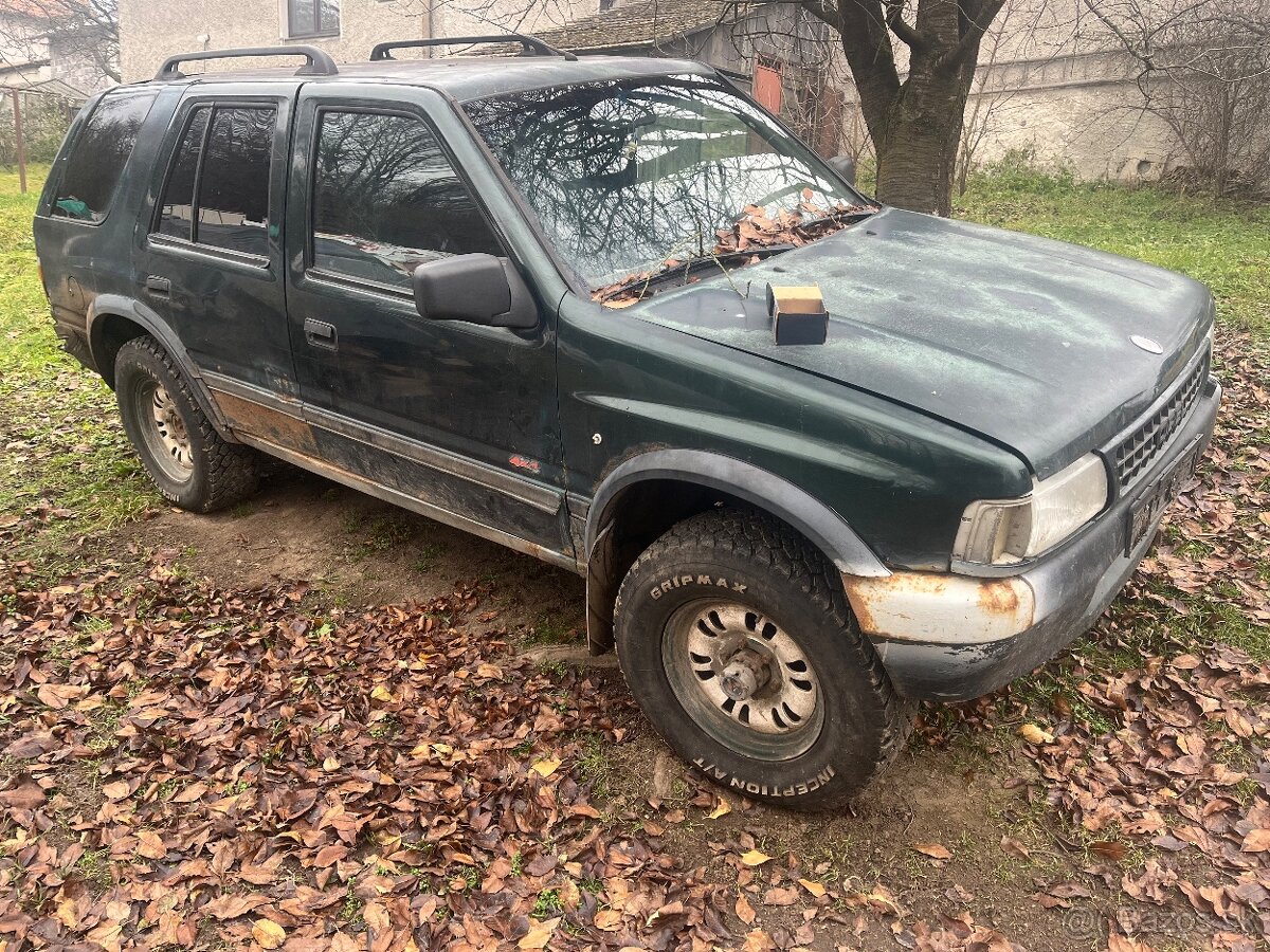 Opel frontera 2.8tdi