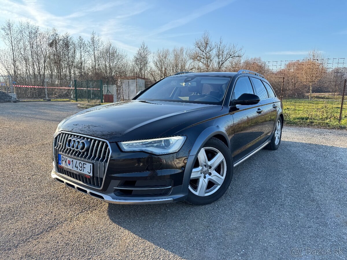 Audi A6 Allroad 3.0 TDI quattro S tronic